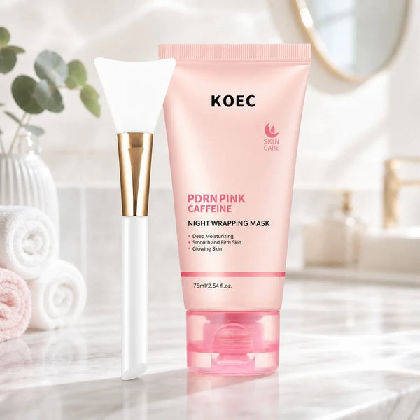 PDRN Pink Caffeine Overnight Face Mask