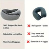 Memory Foam Travel Neck Pillow