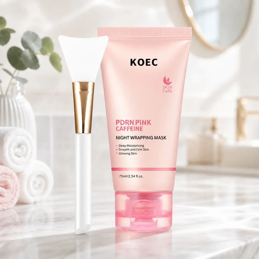 PDRN Pink Caffeine Overnight Face Mask