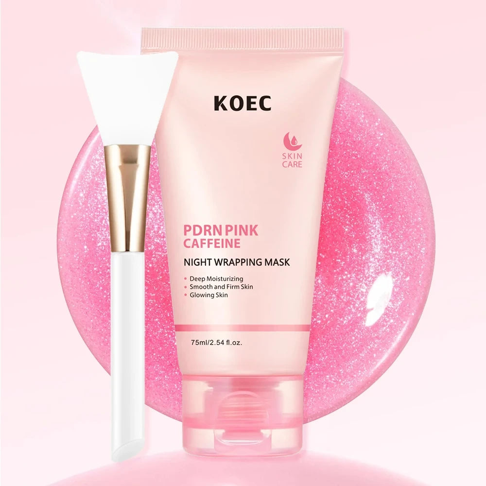 PDRN Pink Caffeine Overnight Face Mask