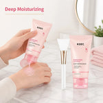 PDRN Pink Caffeine Overnight Face Mask