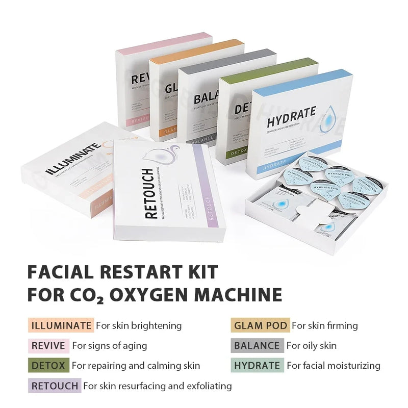 CO2 Bubble Facial Pod