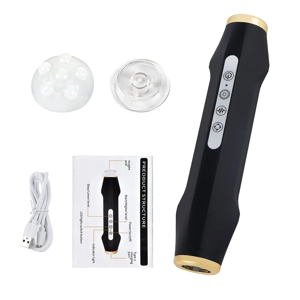 CO2 Bubble Facial Pod