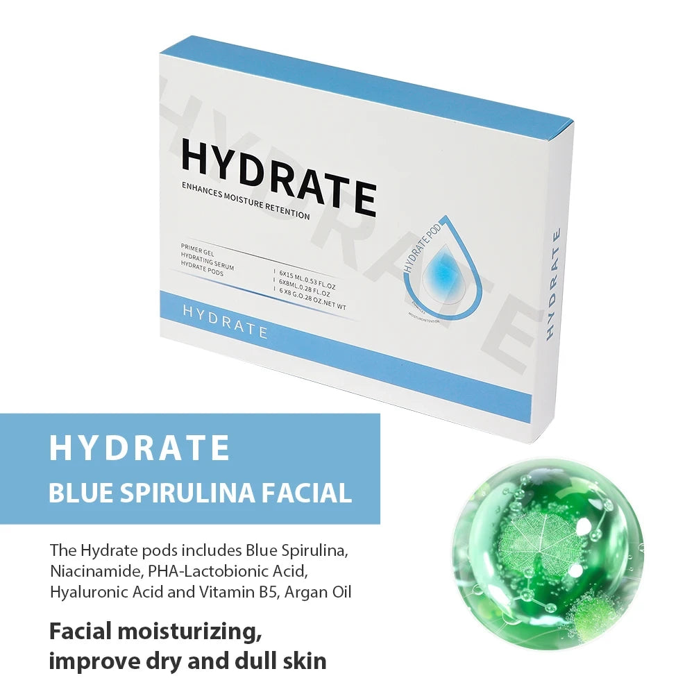 CO2 Bubble Facial Pod