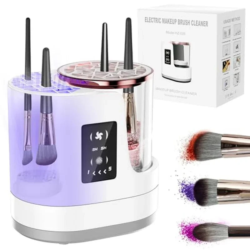 Electric Makeup Brush Cleaner