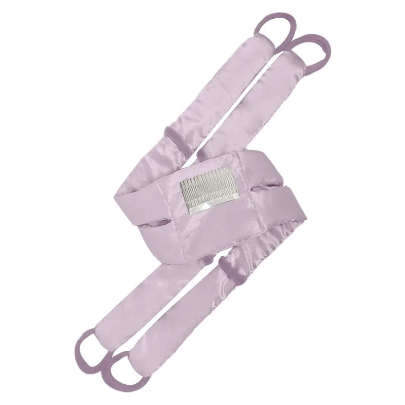 Soft Overnight Heatless Hair Curlers