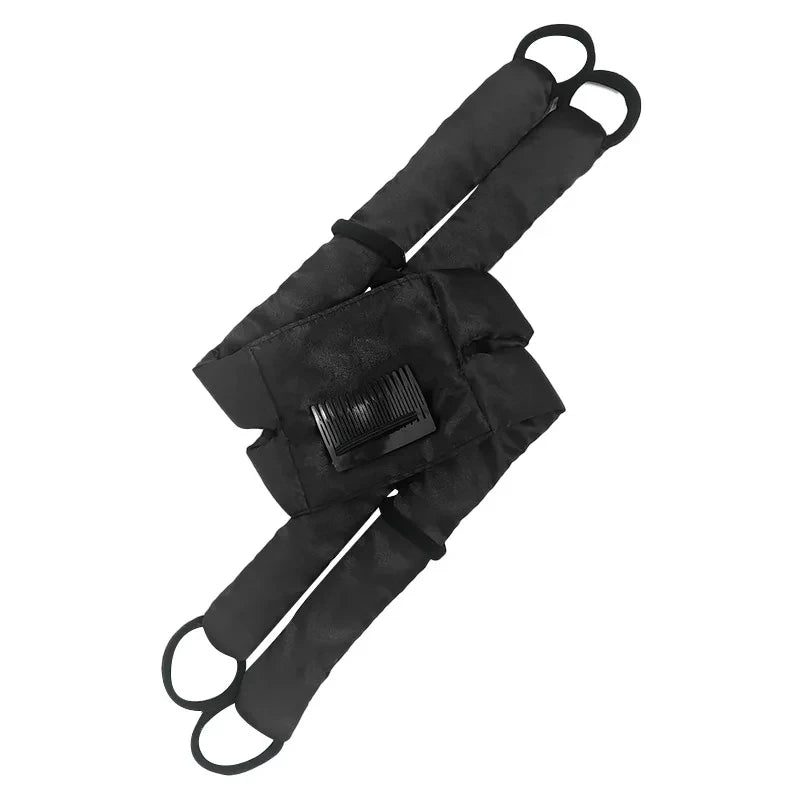 Soft Overnight Heatless Hair Curlers