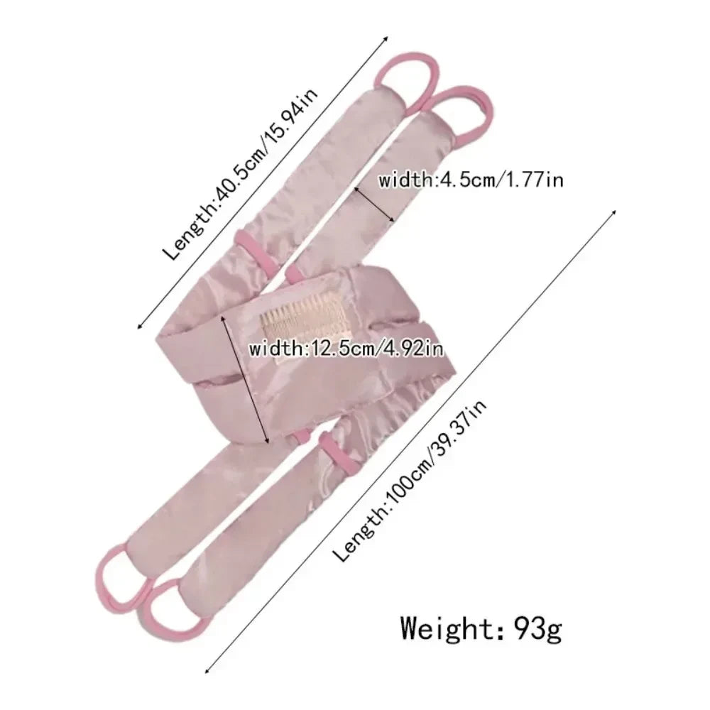 Soft Overnight Heatless Hair Curlers