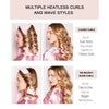 Soft Overnight Heatless Hair Curlers